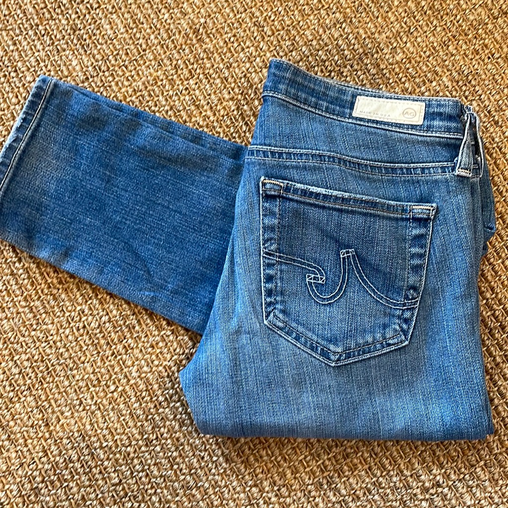Ag Jeans In The Style Aubrey Skinny Jeans